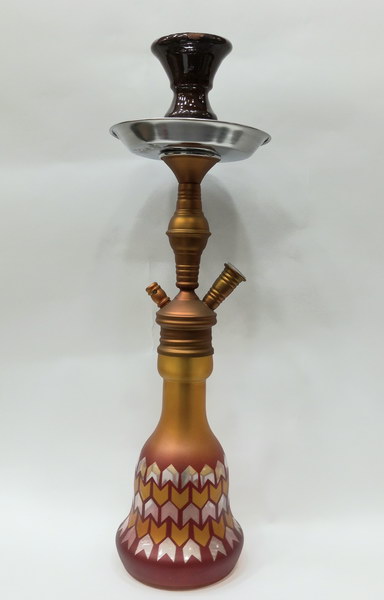 Egyptian steel Shisha