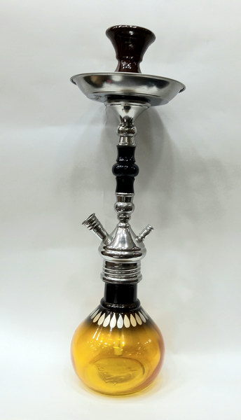 Egyptian steel Shisha