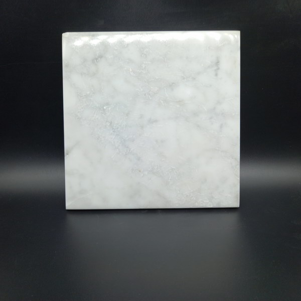 Square Marble Coasters. Designed in White