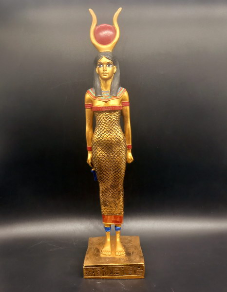 Egyptian goddess Hathor??