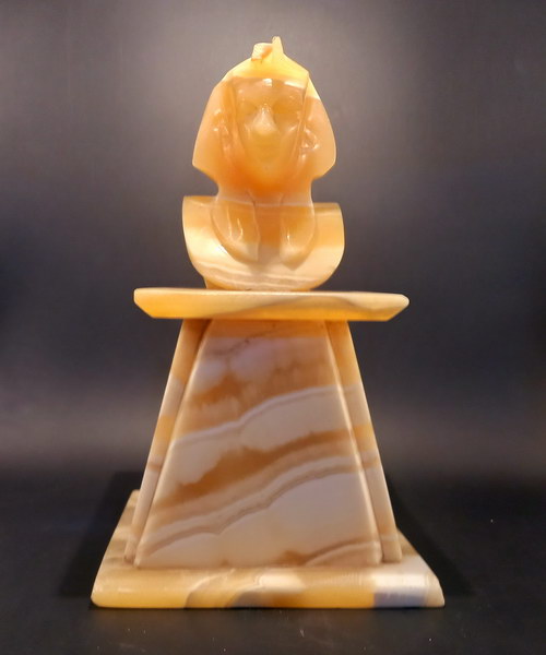 Unique Lamp Tutankhamun