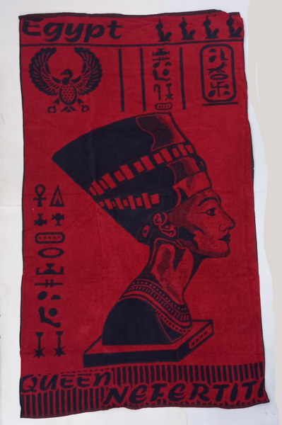 Nefertiti Jacquard Towel 1 m ?? 1.80 m