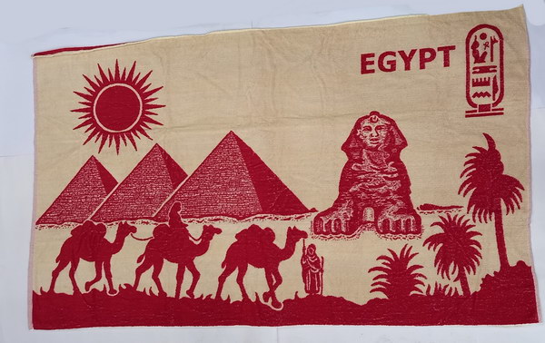 Egyptian pyramids Towel Blanket 1 m ?? 1.80 m