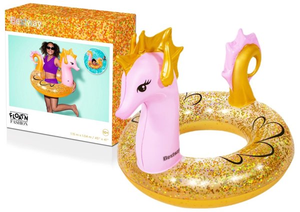 Swimming Ring Seahorse