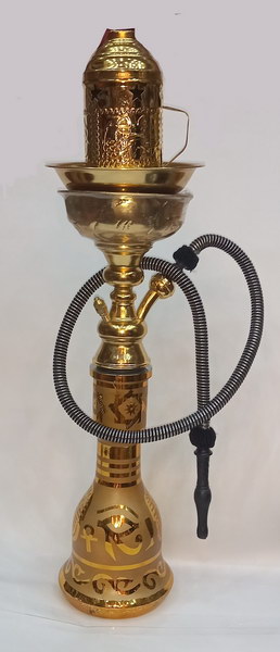 Hookah Copper Heart