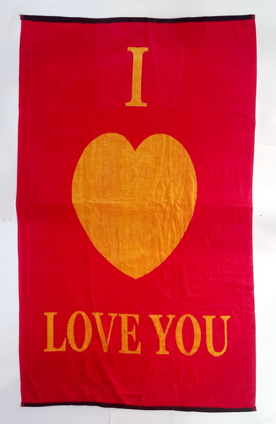 Heart Towel