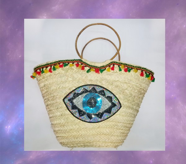 Wicker Bags - Large