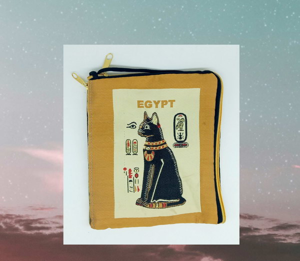 Cross Bag - Two Zippers
