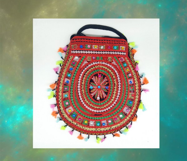 Cross Bag - Embroidered