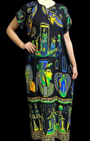 Charming Egyptian Dress Size: 3XL