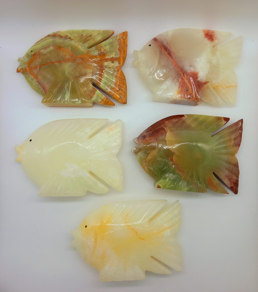 Fish- Large Thin Onyx