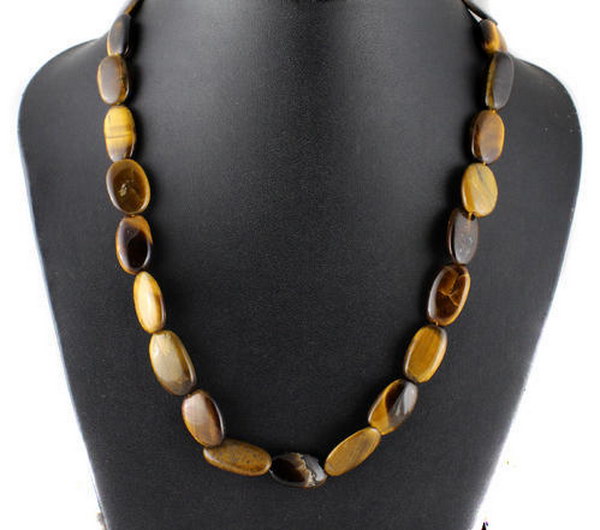Necklace Tiger Stone