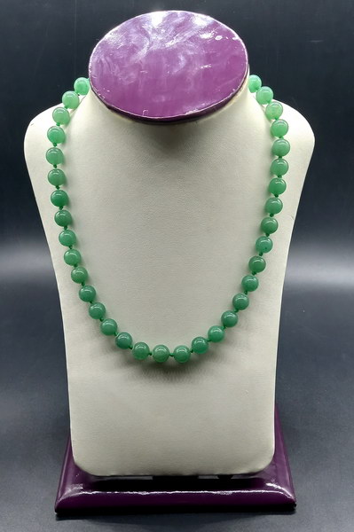 Necklace Of Malachite