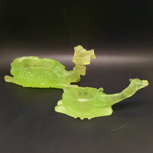 Ashtray Of  Sitting Camel