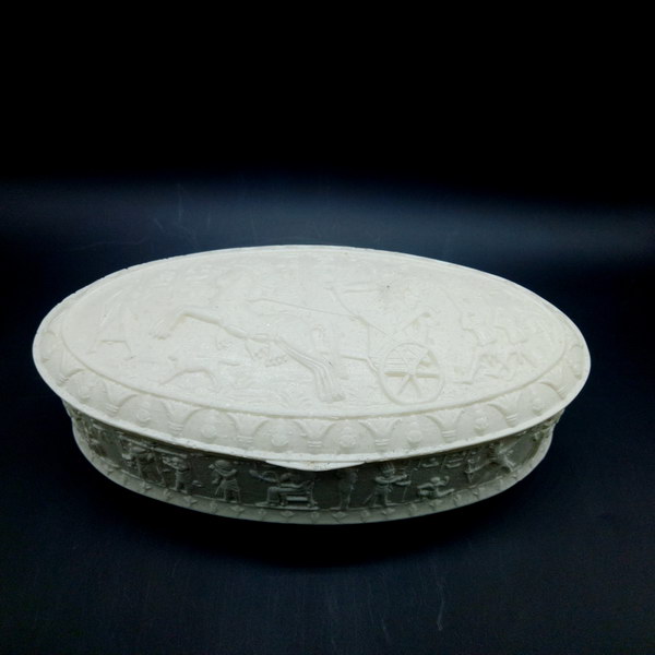 Oval Jewelry Box Marmar