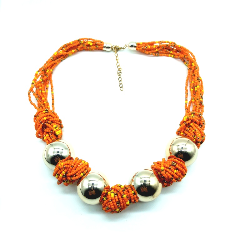 Necklace Beads handmade