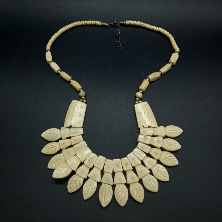 Necklace - Camel Bone