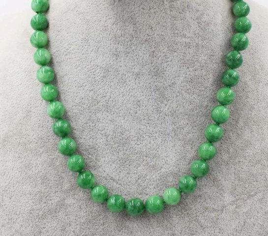 Necklace Malachite