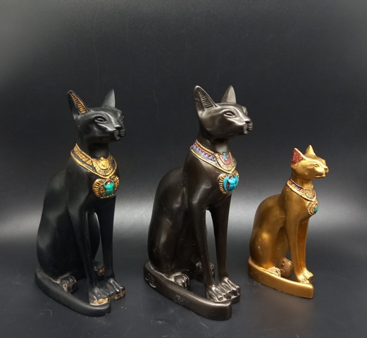 Egyptian Cat Goddess Bastet