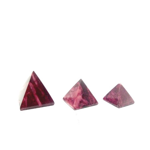 3 Pyramids - Onyx Small size
