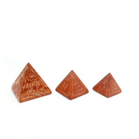 3 Pyramids Engraved - Onyx??