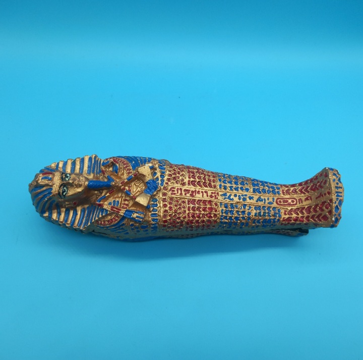 Sarcophagus Tutankhamun - Gypsum