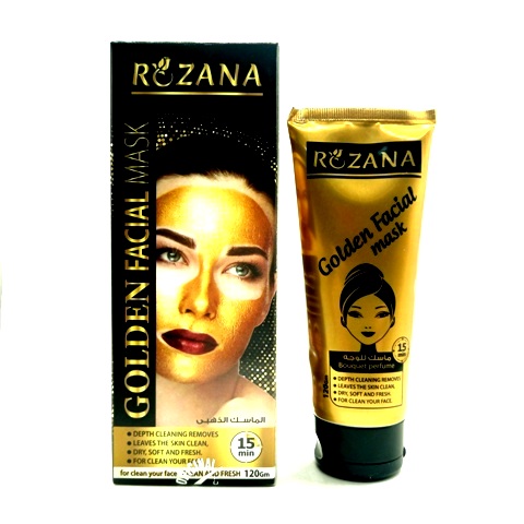 Golden Facial Mask - Rozana