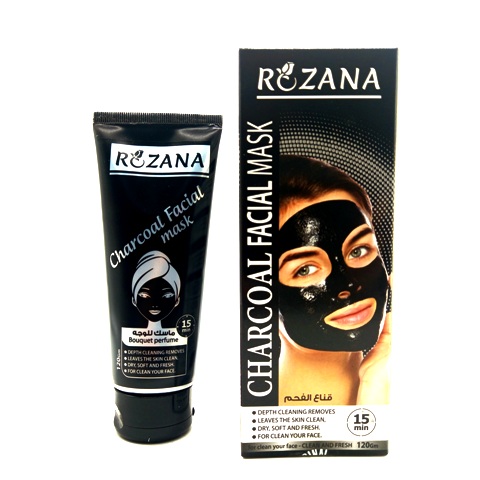 Rozana Charcoal Facial Mask