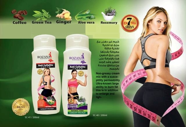 Anti-Cellulite Cream