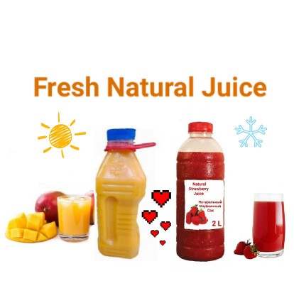 Fresh Natural Juice