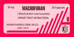 Macrofuran - 50 mg 30 Capsules