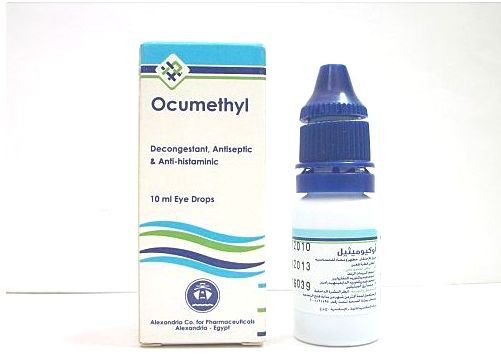 Ocumethyl - Eye Drops 10 ml