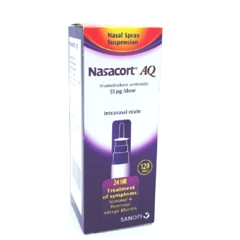 Nazacort AQ - Nasal Spray 120 Doses