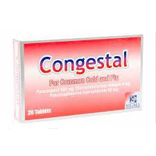 Congestal - 20 Tablets
