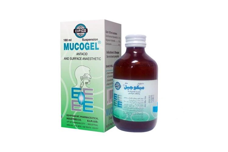 Mucogel Oral Suspension - 180 ml