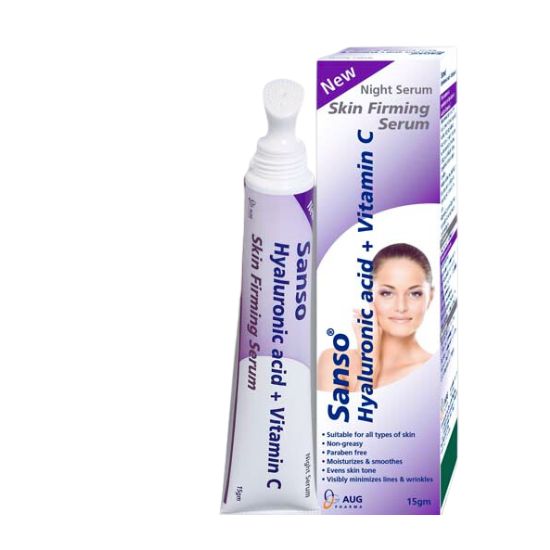 Sanso Hyaluronic Acid And Vitamin C Serum