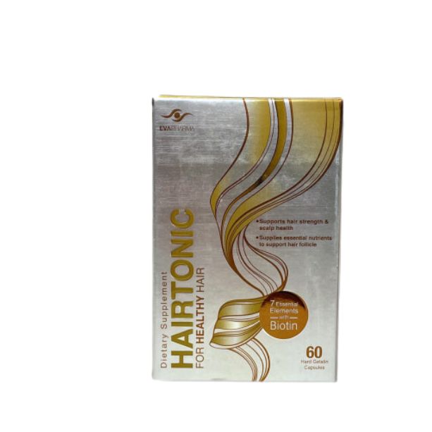 Hairtonic - 60 Capsules