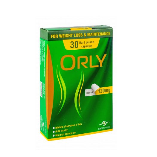 Orly - 120 mg 30 Capsules