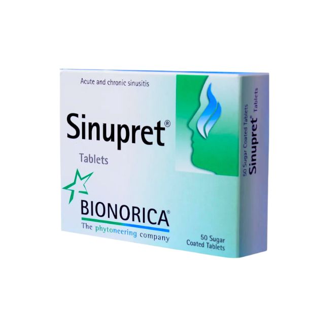 Sinupret - 50 Tablets