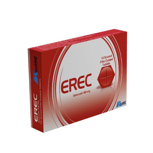 Erec - 100 mg 12 Tablets
