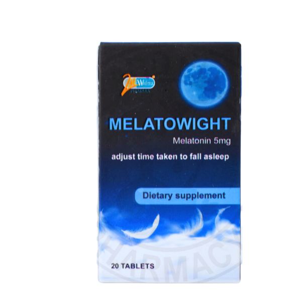 Melatowight - 20 Tablets