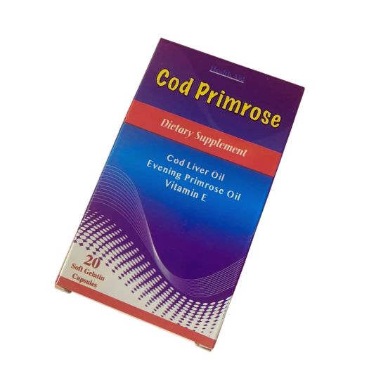Cod Primrose - 20 Capsules