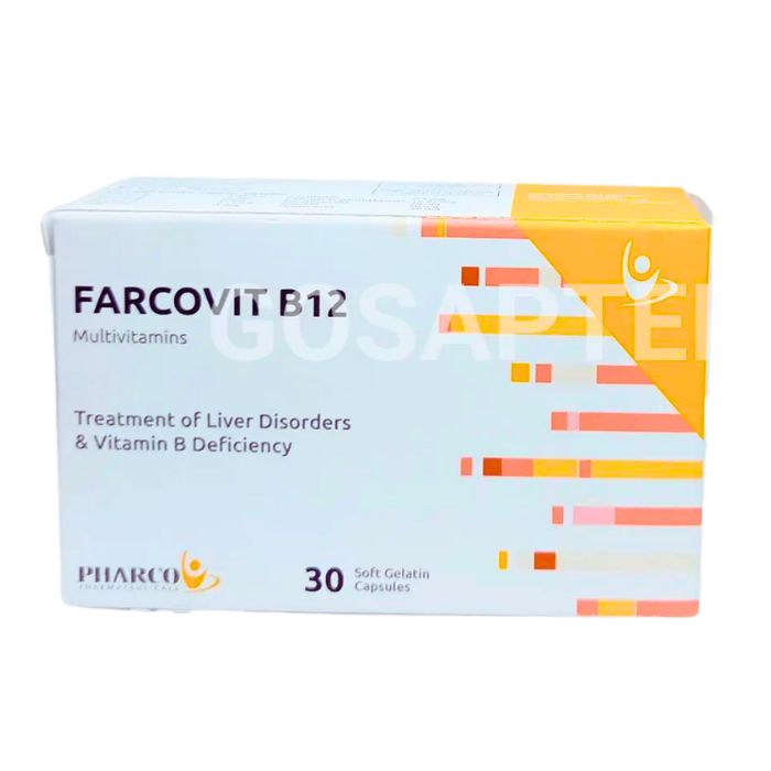 Farcovit B12 - 30 Capsules