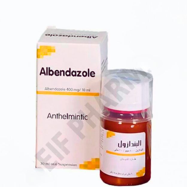 Albendazole - 400mg/10ml Suspension 30ml