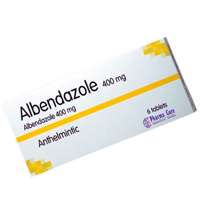 Albendazole - 400 mg 6 Tablets