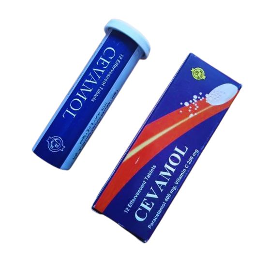 Cevamol - 12 Effervescent Tablets