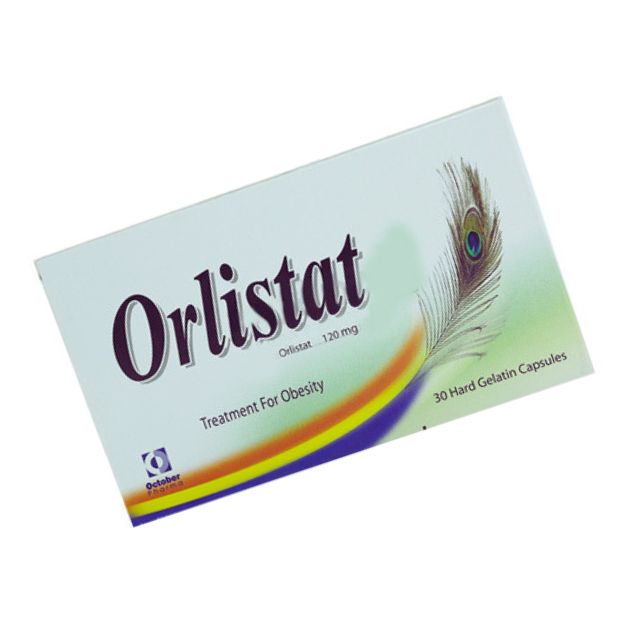 Orlistat - 120 mg 30 Capsules