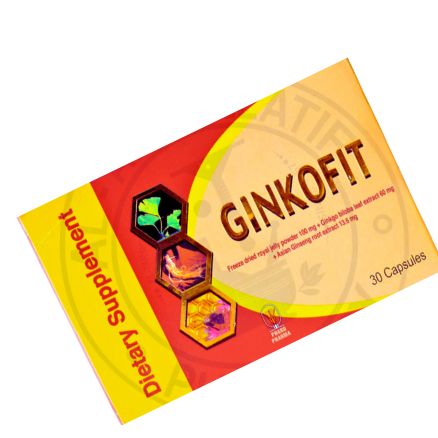 Ginkofit - 30 Capsules
