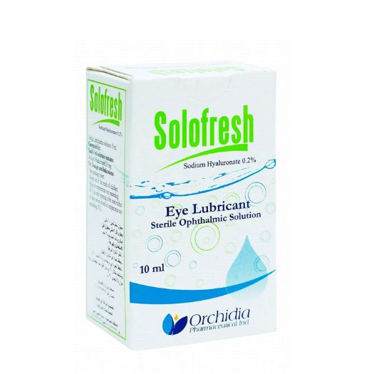Solofresh 0.2% - 10 ml Eye Drops