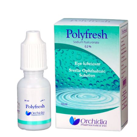 Polyfresh 0.2% - Eye Drops 10 ml